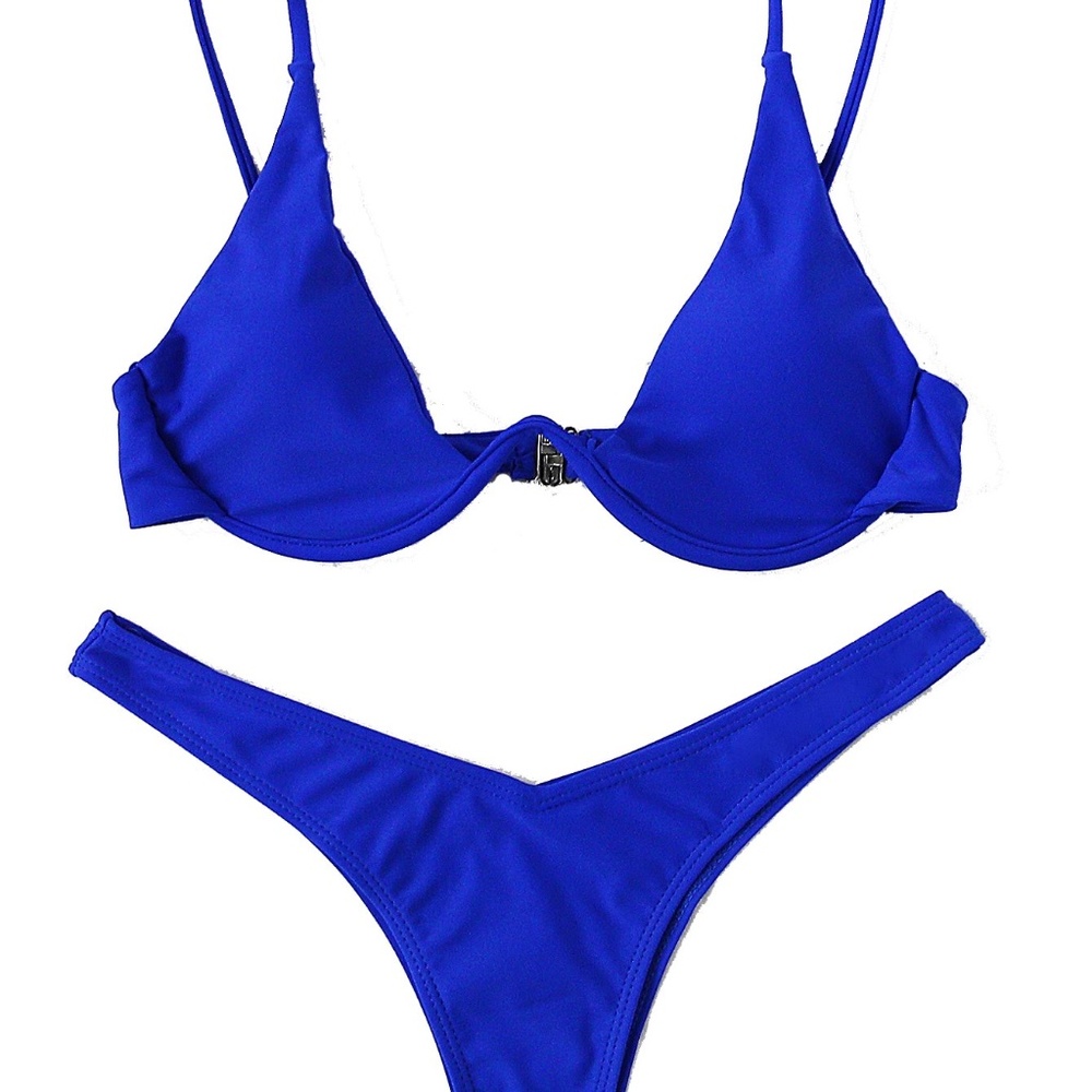 2pc Triangle Bikini Set new without tag